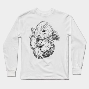 Rabbit #3 Long Sleeve T-Shirt